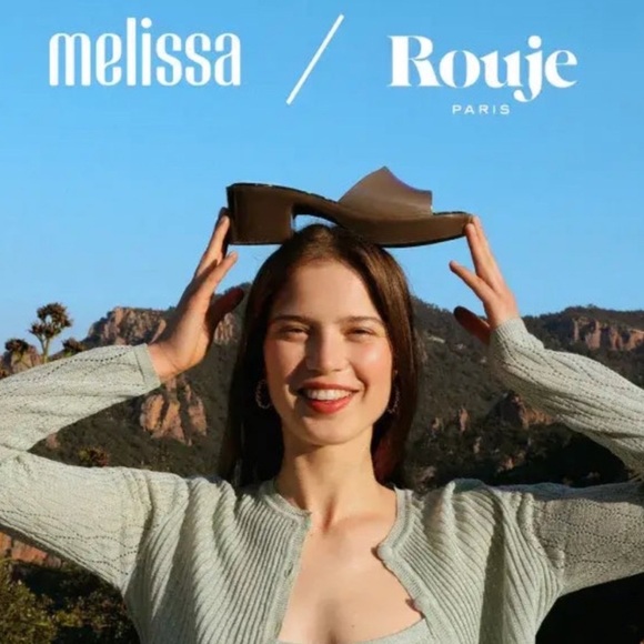 Melissa x Rouje Mules - Picture 2 of 7